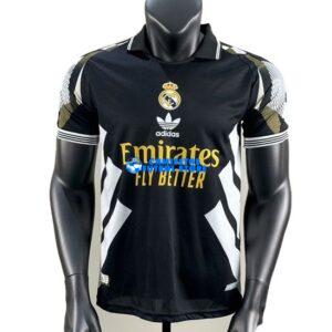 Maglia Real Madrid Calcio 2025/2026 (EDIZIONE GIOCATORE) Nero