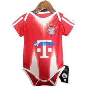 Maglia Bayern Múnich 1ª Calcio 2025/2026 Bambini