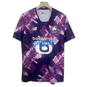 Maglia Lille Olympique 2ª Calcio 2025/2026
