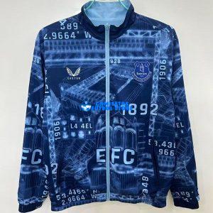 Giacca Everton 2025/2026 Blu