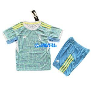 Maglia Juventus 2° Calcio 2025/2026 Bambino Kit