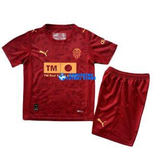 Maglia Valencia 2° Calcio 2025/2026 Bambino Kit