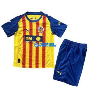Maglia Valencia 3° Calcio 2025/2026 Bambino Kit